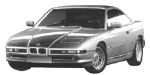 BMW E31 B2807 Fault Code