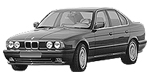 BMW E34 B2807 Fault Code