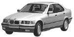 BMW E36 B2807 Fault Code