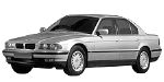 BMW E38 B2807 Fault Code