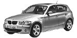 BMW E87 B2807 Fault Code